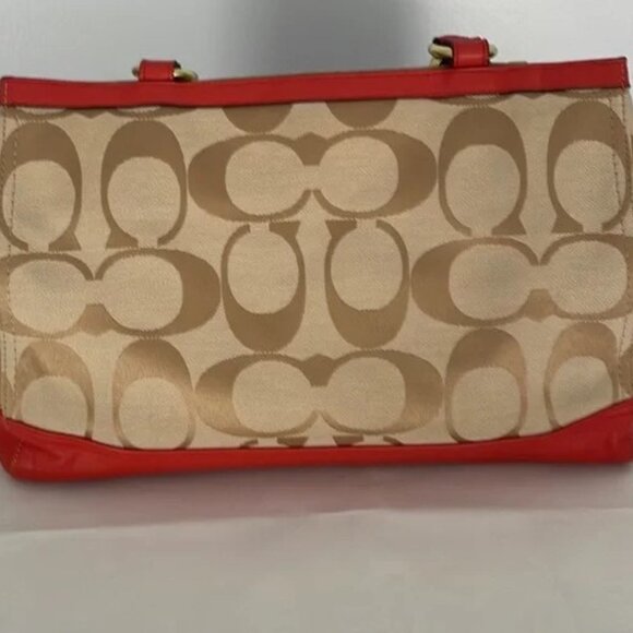 Coach - Signature Carryall Handbag - Picture 5 of 16